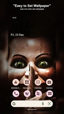 Horror Wallpapers 4K - Scary android App screenshot 1