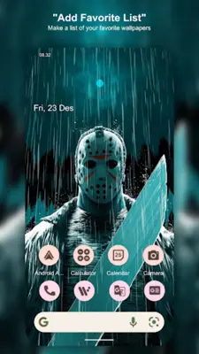 Horror Wallpapers 4K - Scary android App screenshot 2