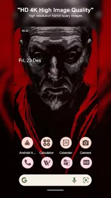 Horror Wallpapers 4K - Scary android App screenshot 4