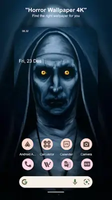 Horror Wallpapers 4K - Scary android App screenshot 7